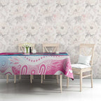 Australia Hereditary Cancer Awareness Tablecloth Never Give Up