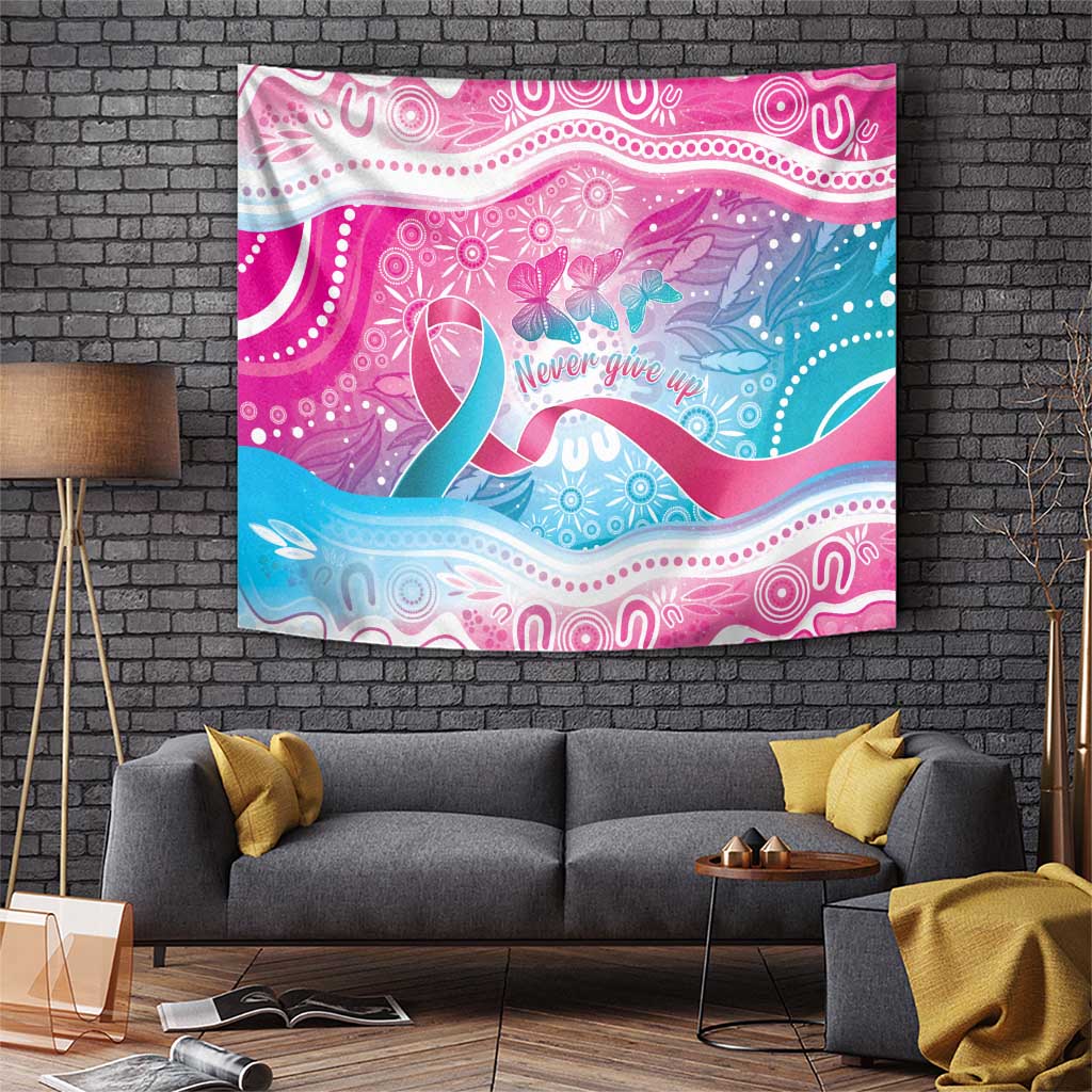 Australia Hereditary Cancer Awareness Tapestry Never Give Up