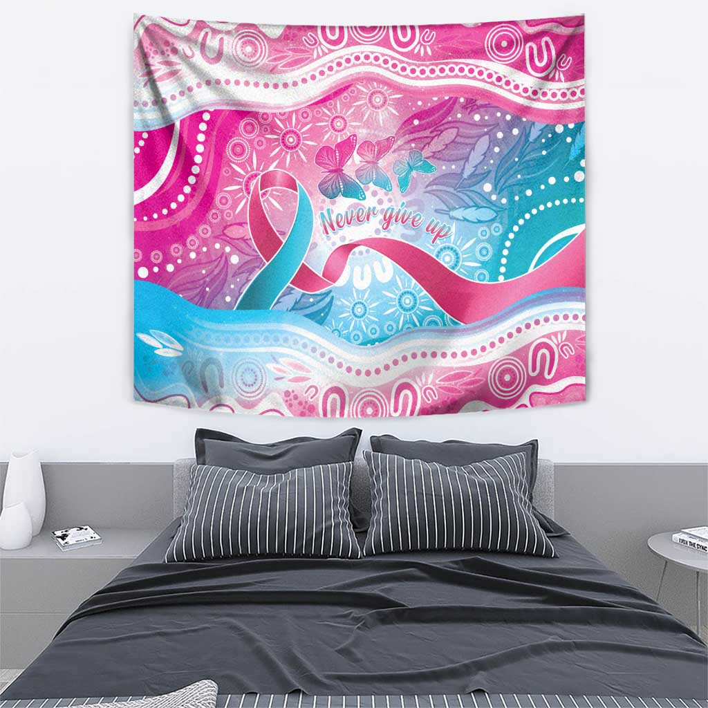 Australia Hereditary Cancer Awareness Tapestry Never Give Up