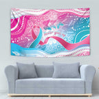 Australia Hereditary Cancer Awareness Tapestry Never Give Up