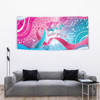 Australia Hereditary Cancer Awareness Tapestry Never Give Up