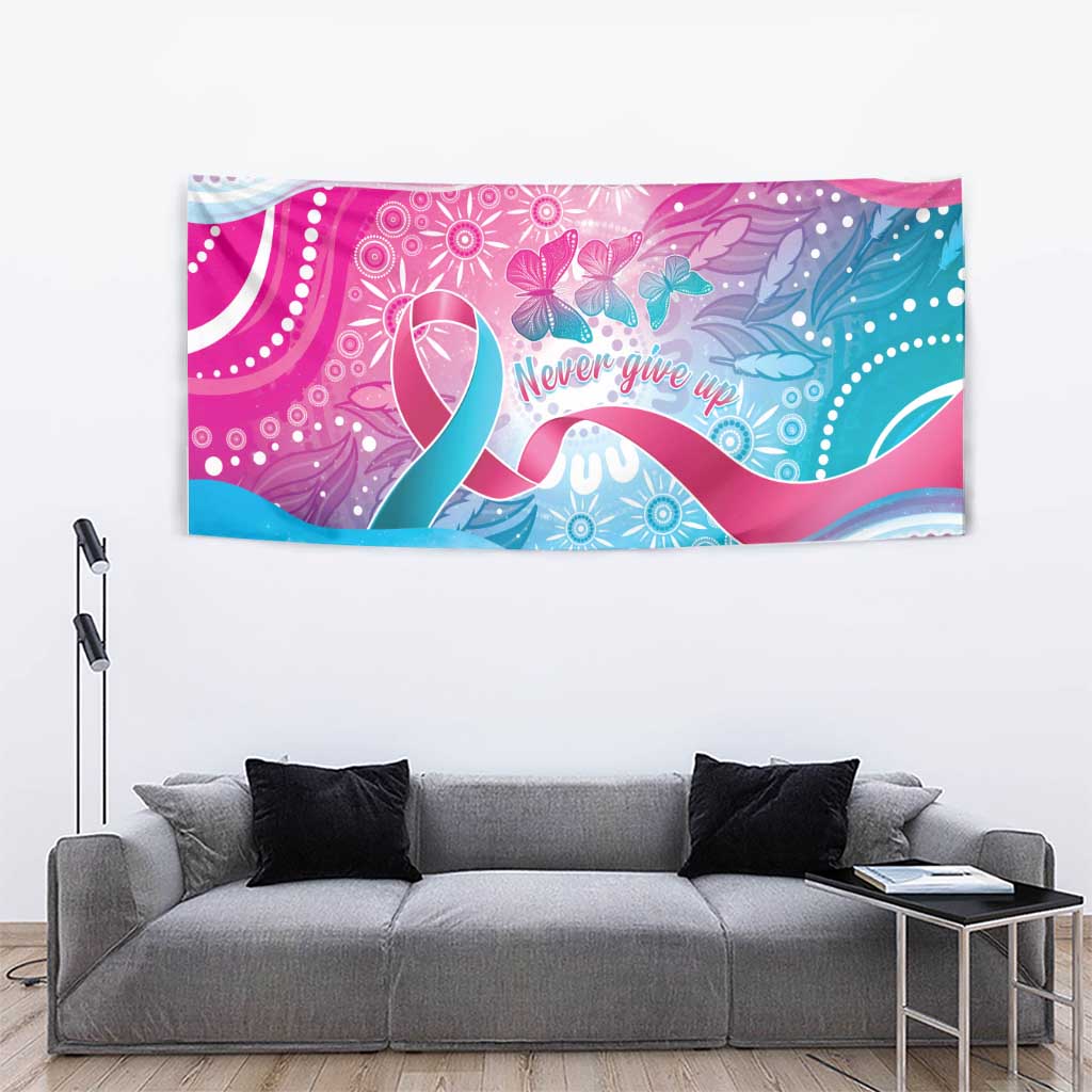 Australia Hereditary Cancer Awareness Tapestry Never Give Up