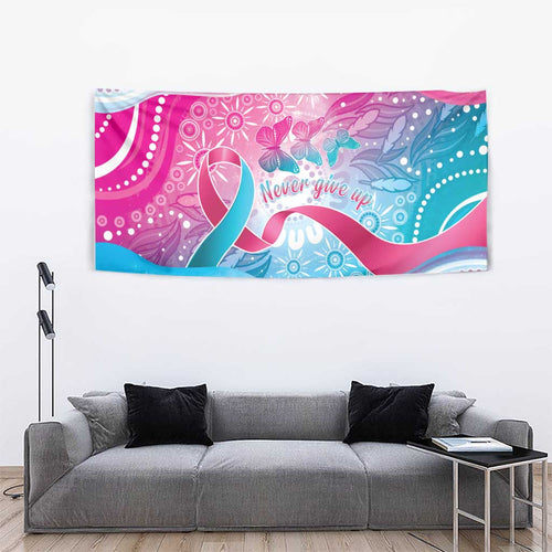 Australia Hereditary Cancer Awareness Tapestry Never Give Up