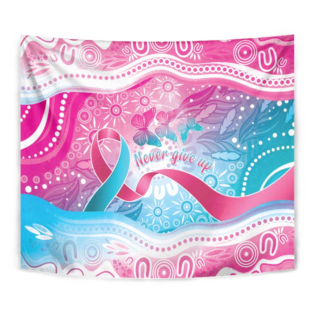 Australia Hereditary Cancer Awareness Tapestry Never Give Up