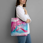 Australia Hereditary Cancer Awareness Tote Bag Never Give Up