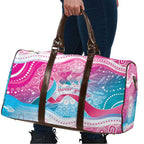 Australia Hereditary Cancer Awareness Travel Bag Never Give Up