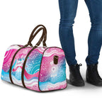 Australia Hereditary Cancer Awareness Travel Bag Never Give Up