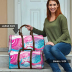 Australia Hereditary Cancer Awareness Travel Bag Never Give Up