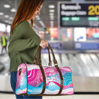 Australia Hereditary Cancer Awareness Travel Bag Never Give Up