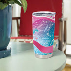 Australia Hereditary Cancer Awareness Tumbler Cup Never Give Up