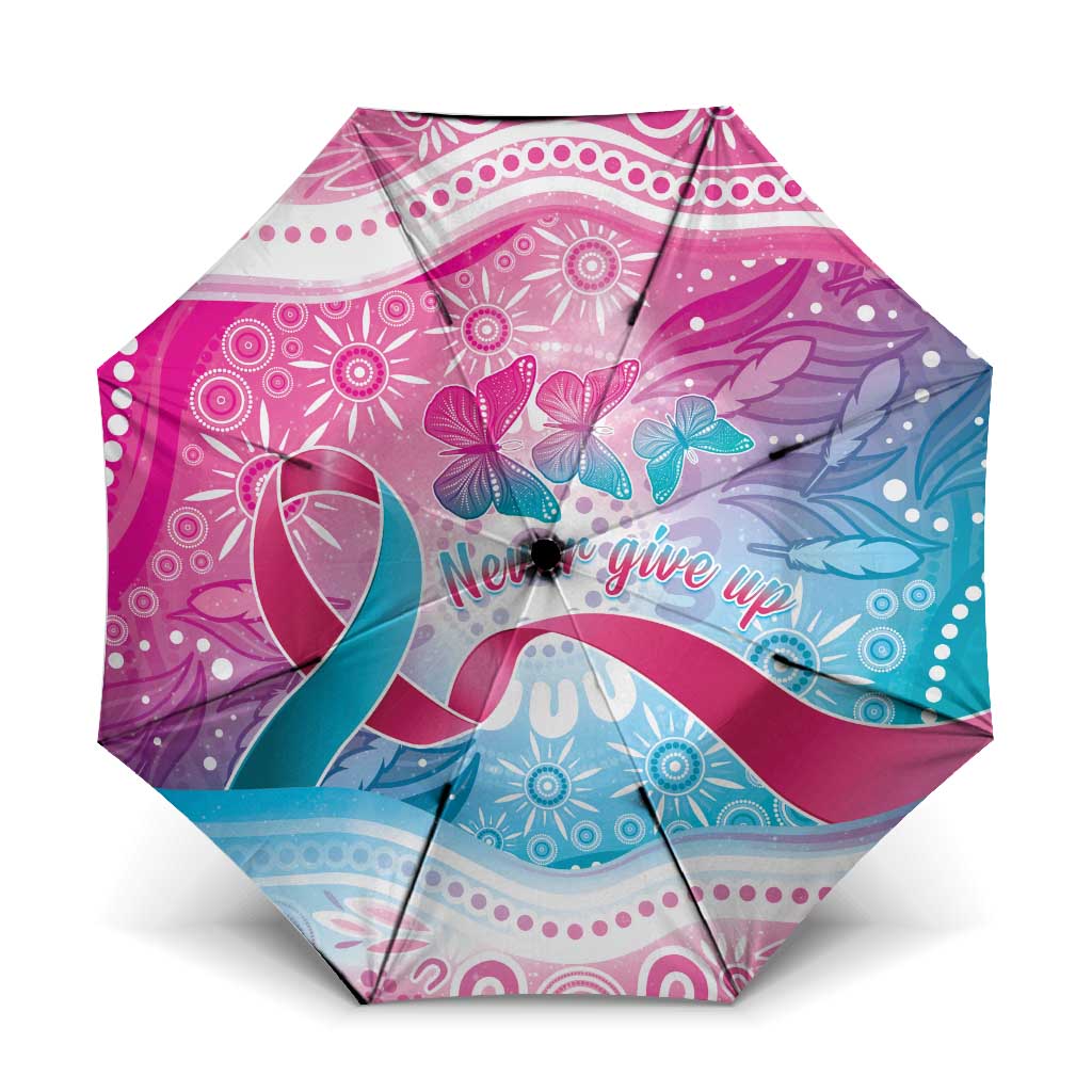Australia Hereditary Cancer Awareness Umbrella Never Give Up