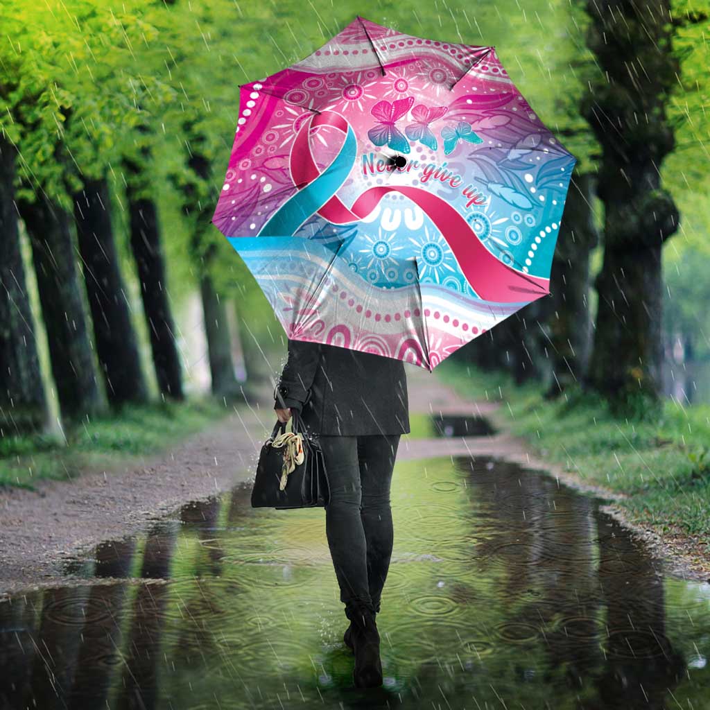 Australia Hereditary Cancer Awareness Umbrella Never Give Up