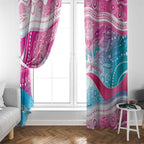 Australia Hereditary Cancer Awareness Window Curtain Never Give Up