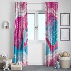 Australia Hereditary Cancer Awareness Window Curtain Never Give Up