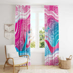 Australia Hereditary Cancer Awareness Window Curtain Never Give Up