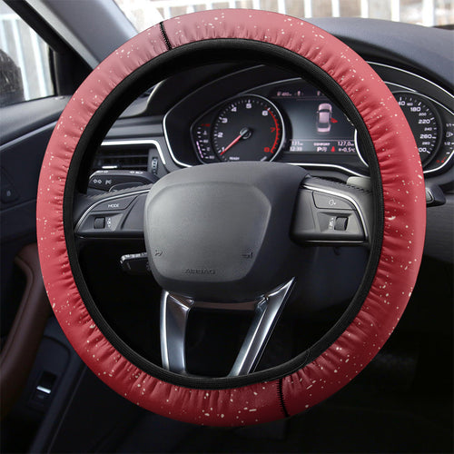 Christmas In July Steering Wheel Cover Funny Dabbing Dance Koala And Blue Penguins
