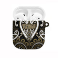 Aotearoa Waikato Tainui AirPods Case Maori Tribal Pattern