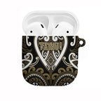 Aotearoa Waikato Tainui AirPods Case Maori Tribal Pattern