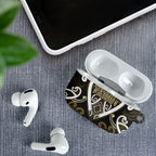 Aotearoa Waikato Tainui AirPods Case Maori Tribal Pattern