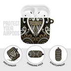 Aotearoa Waikato Tainui AirPods Case Maori Tribal Pattern