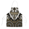 Aotearoa Waikato Tainui Apron Maori Tribal Pattern