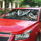 Aotearoa Waikato Tainui Auto Sun Shade Maori Tribal Pattern
