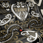 Aotearoa Waikato Tainui Back Car Seat Cover Maori Tribal Pattern