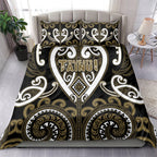 Aotearoa Waikato Tainui Bedding Set Maori Tribal Pattern
