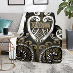 Aotearoa Waikato Tainui Blanket Maori Tribal Pattern