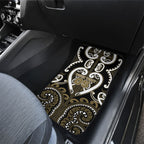 Custom Aotearoa Waikato Tainui Car Mats Maori Tribal Pattern