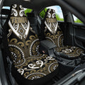 Aotearoa Waikato Tainui Car Seat Cover Maori Tribal Pattern