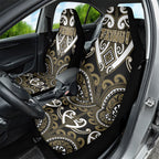 Aotearoa Waikato Tainui Car Seat Cover Maori Tribal Pattern