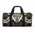 Aotearoa Waikato Tainui Duffle Bag Maori Tribal Pattern