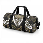 Aotearoa Waikato Tainui Duffle Bag Maori Tribal Pattern
