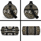 Aotearoa Waikato Tainui Duffle Bag Maori Tribal Pattern