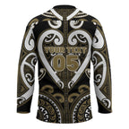 Custom Aotearoa Waikato Tainui Hockey Jersey Maori Tribal Pattern