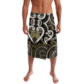 Custom Aotearoa Waikato Tainui Lavalava Maori Tribal Pattern