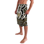Custom Aotearoa Waikato Tainui Lavalava Maori Tribal Pattern