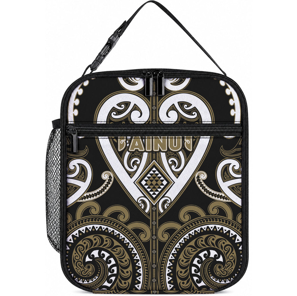 Aotearoa Waikato Tainui Lunch Bag Maori Tribal Pattern