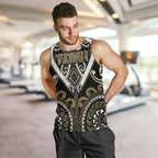 Custom Aotearoa Waikato Tainui Men Tank Top Maori Tribal Pattern