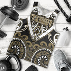 Custom Aotearoa Waikato Tainui Men Tank Top Maori Tribal Pattern
