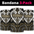 Aotearoa Waikato Tainui Neck Gaiter Maori Tribal Pattern