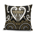 Aotearoa Waikato Tainui Pillow Cover Maori Tribal Pattern