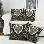 Aotearoa Waikato Tainui Pillow Cover Maori Tribal Pattern
