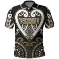 Custom Aotearoa Waikato Tainui Polo Shirt Maori Tribal Pattern