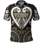 Custom Aotearoa Waikato Tainui Polo Shirt Maori Tribal Pattern