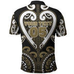 Custom Aotearoa Waikato Tainui Polo Shirt Maori Tribal Pattern