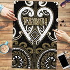 Aotearoa Waikato Tainui Puzzle Maori Tribal Pattern
