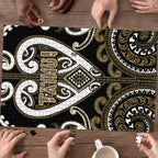 Aotearoa Waikato Tainui Puzzle Maori Tribal Pattern