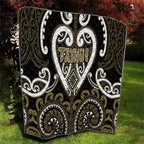 Aotearoa Waikato Tainui Quilt Maori Tribal Pattern
